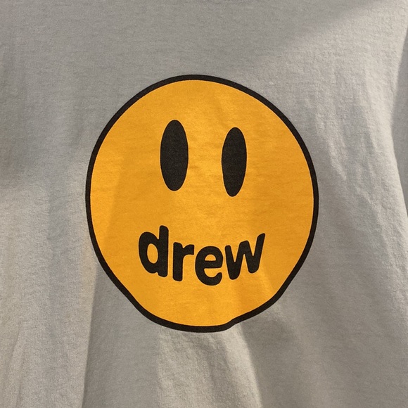 Drew House Light Blue Mascot Unisex Tee - Picture 2 of 3